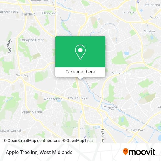 Apple Tree Inn map