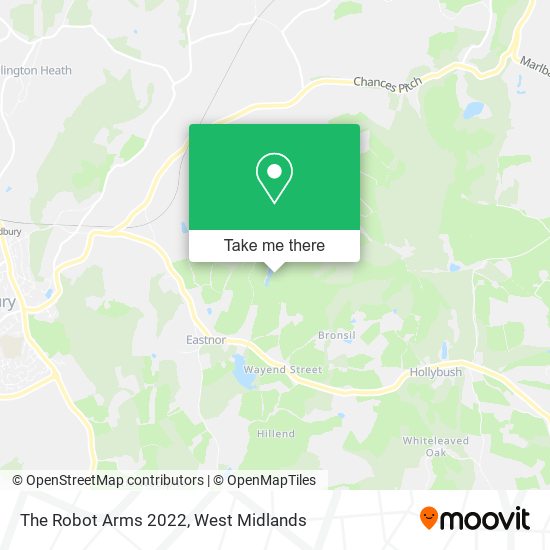 The Robot Arms 2022 map