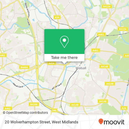 20 Wolverhampton Street map