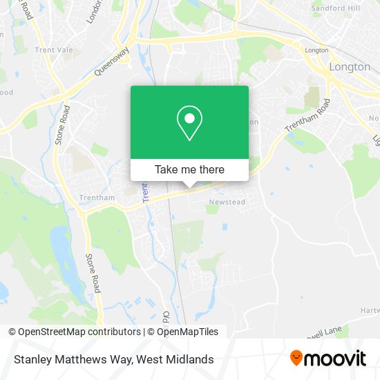 Stanley Matthews Way map