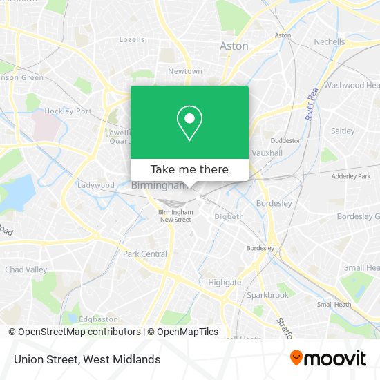 Union Street map