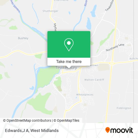 Edwards,J A map