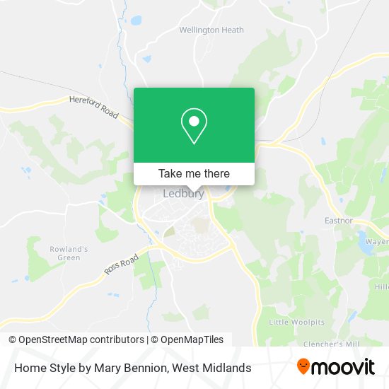 Home Style by Mary Bennion map