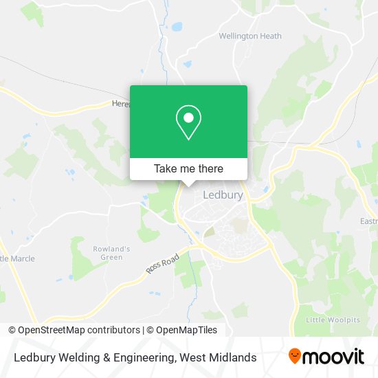 Ledbury Welding & Engineering map