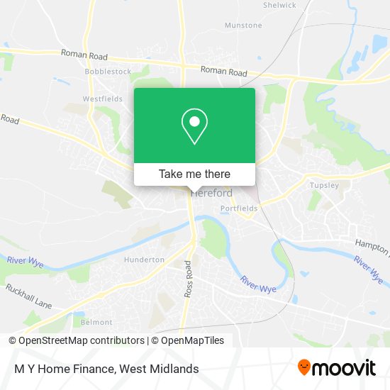 M Y Home Finance map