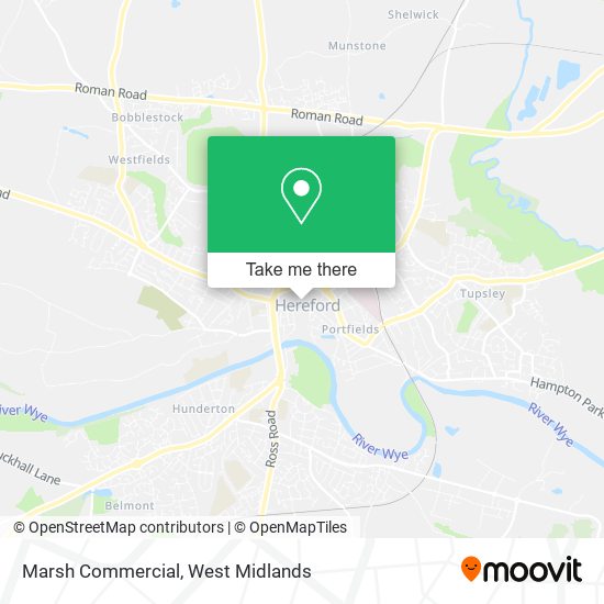 Marsh Commercial map