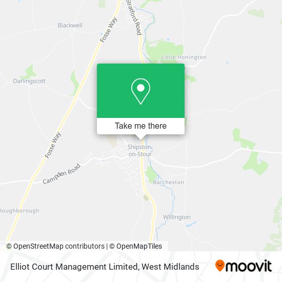 Elliot Court Management Limited map