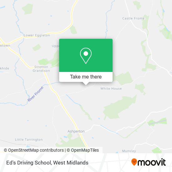 Ed's Driving School map