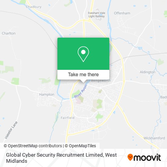 Global Cyber Security Recruitment Limited map