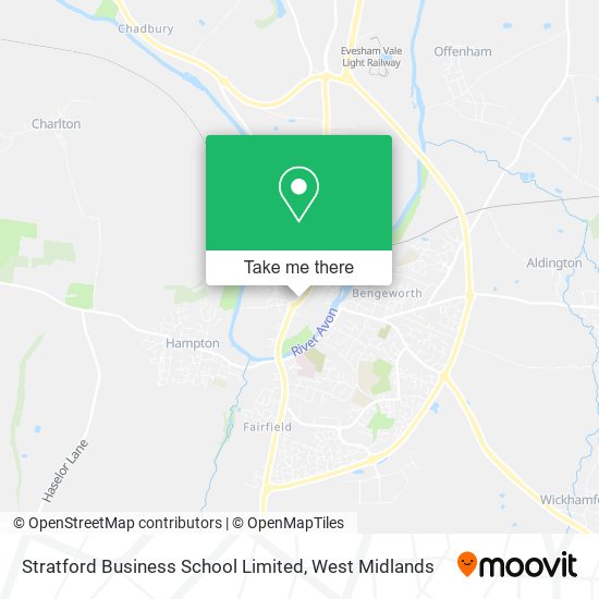 Stratford Business School Limited map