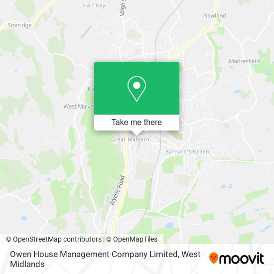Owen House Management Company Limited map