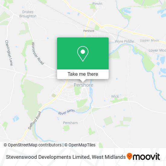 Stevenswood Developments Limited map