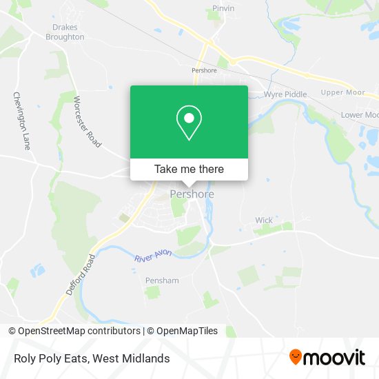 Roly Poly Eats map