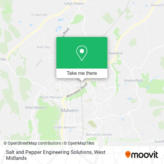 Salt and Pepper Engineering Solutions map