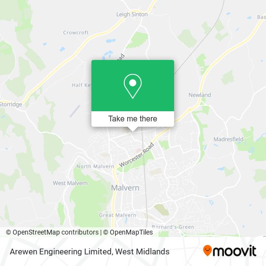 Arewen Engineering Limited map