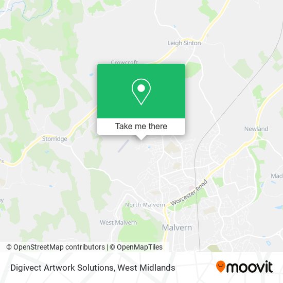 Digivect Artwork Solutions map