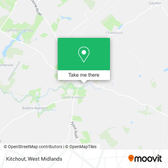 Kitchout map