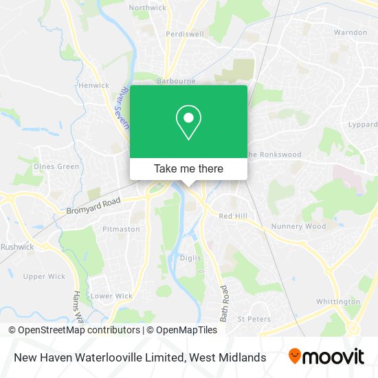 New Haven Waterlooville Limited map