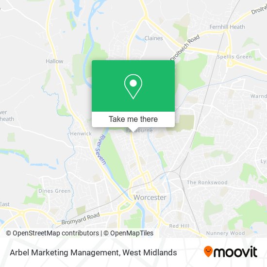 Arbel Marketing Management map