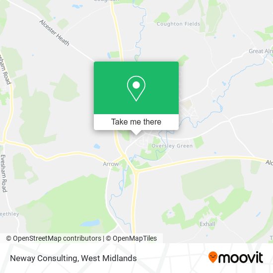 Neway Consulting map