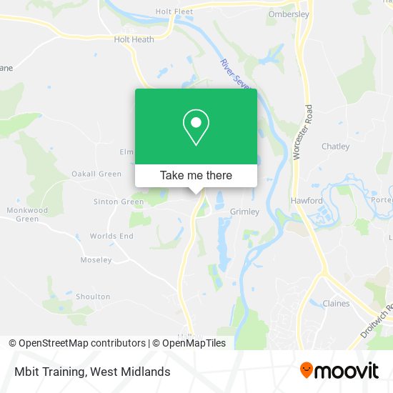Mbit Training map