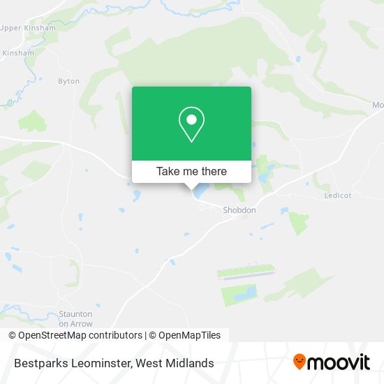 Bestparks Leominster map