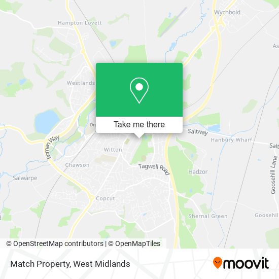 Match Property map