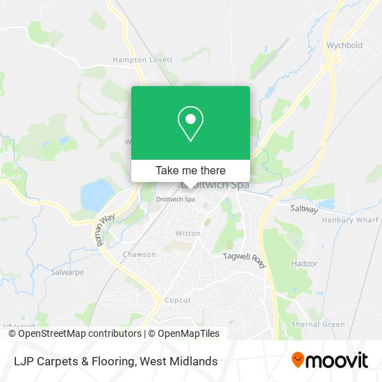 LJP Carpets & Flooring map