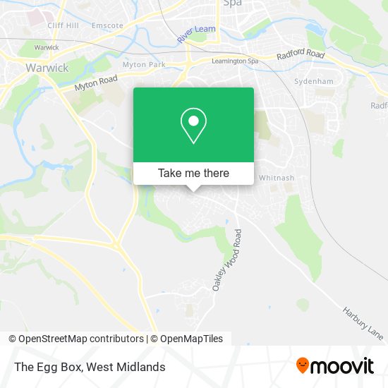 The Egg Box map