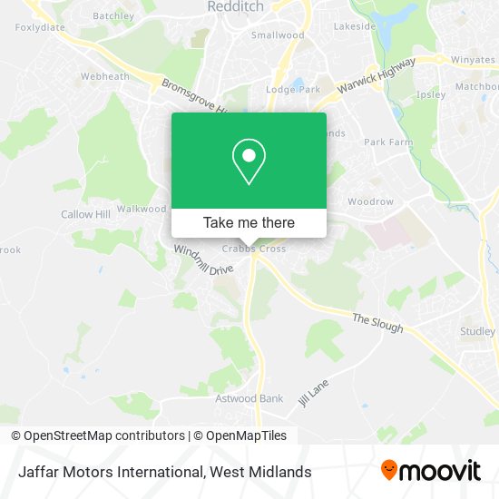 Jaffar Motors International map