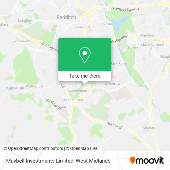 Maybell Investments Limited map