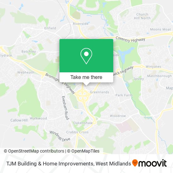 TJM Building & Home Improvements map