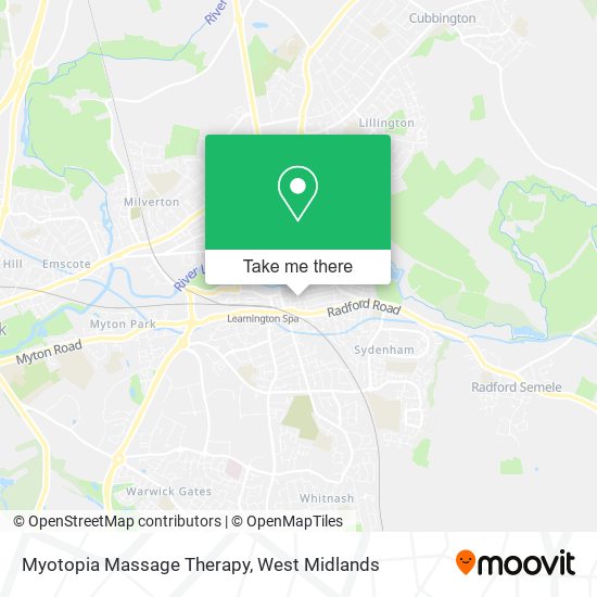 Myotopia Massage Therapy map