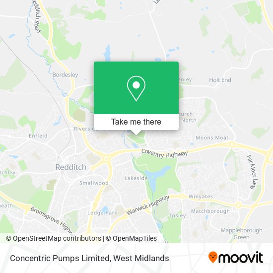 Concentric Pumps Limited map