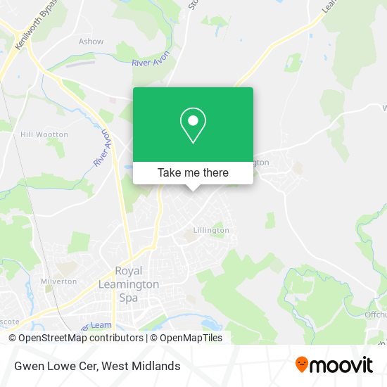 Gwen Lowe Cer map