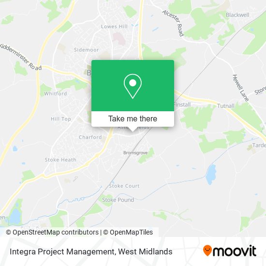 Integra Project Management map