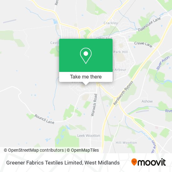 Greener Fabrics Textiles Limited map