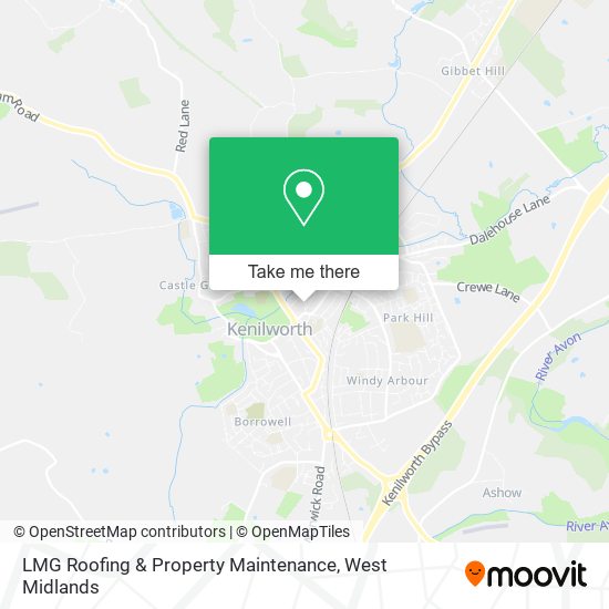 LMG Roofing & Property Maintenance map