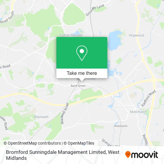 Bromford Sunningdale Management Limited map