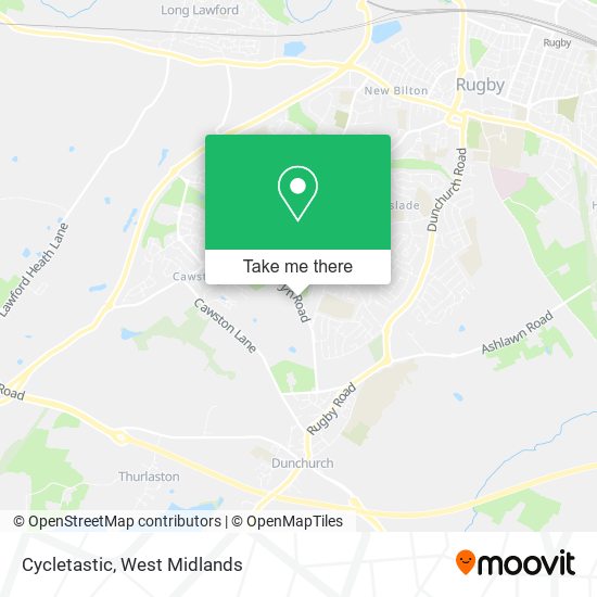 Cycletastic map