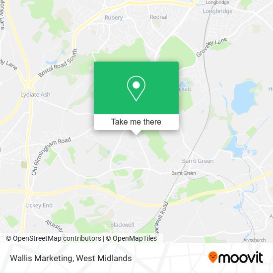 Wallis Marketing map