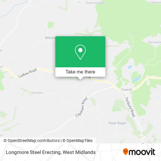 Longmore Steel Erecting map