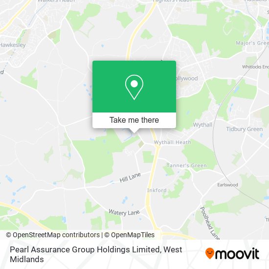 Pearl Assurance Group Holdings Limited map