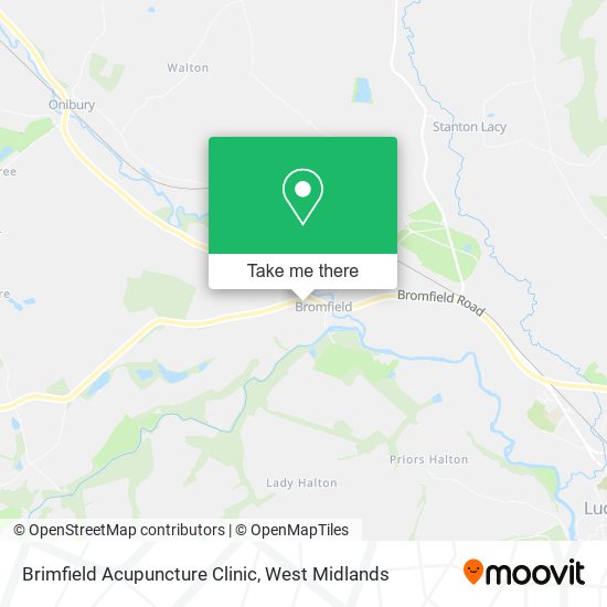 Brimfield Acupuncture Clinic map
