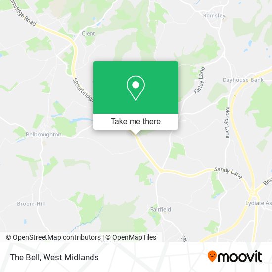 The Bell map