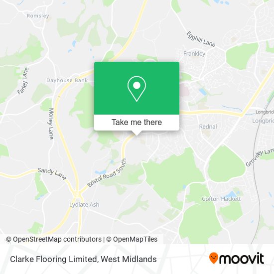 Clarke Flooring Limited map