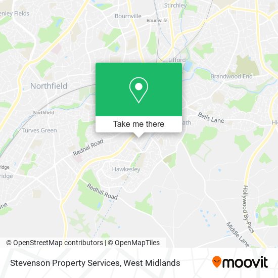 Stevenson Property Services map