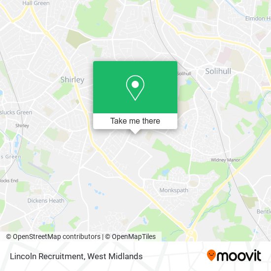 Lincoln Recruitment map