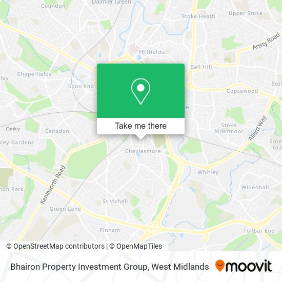 Bhairon Property Investment Group map