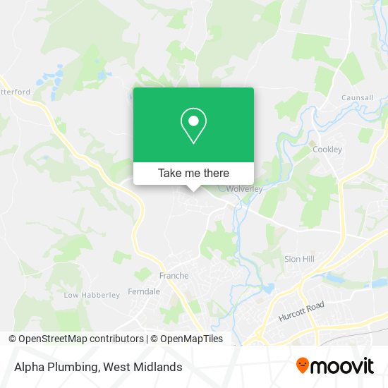 Alpha Plumbing map